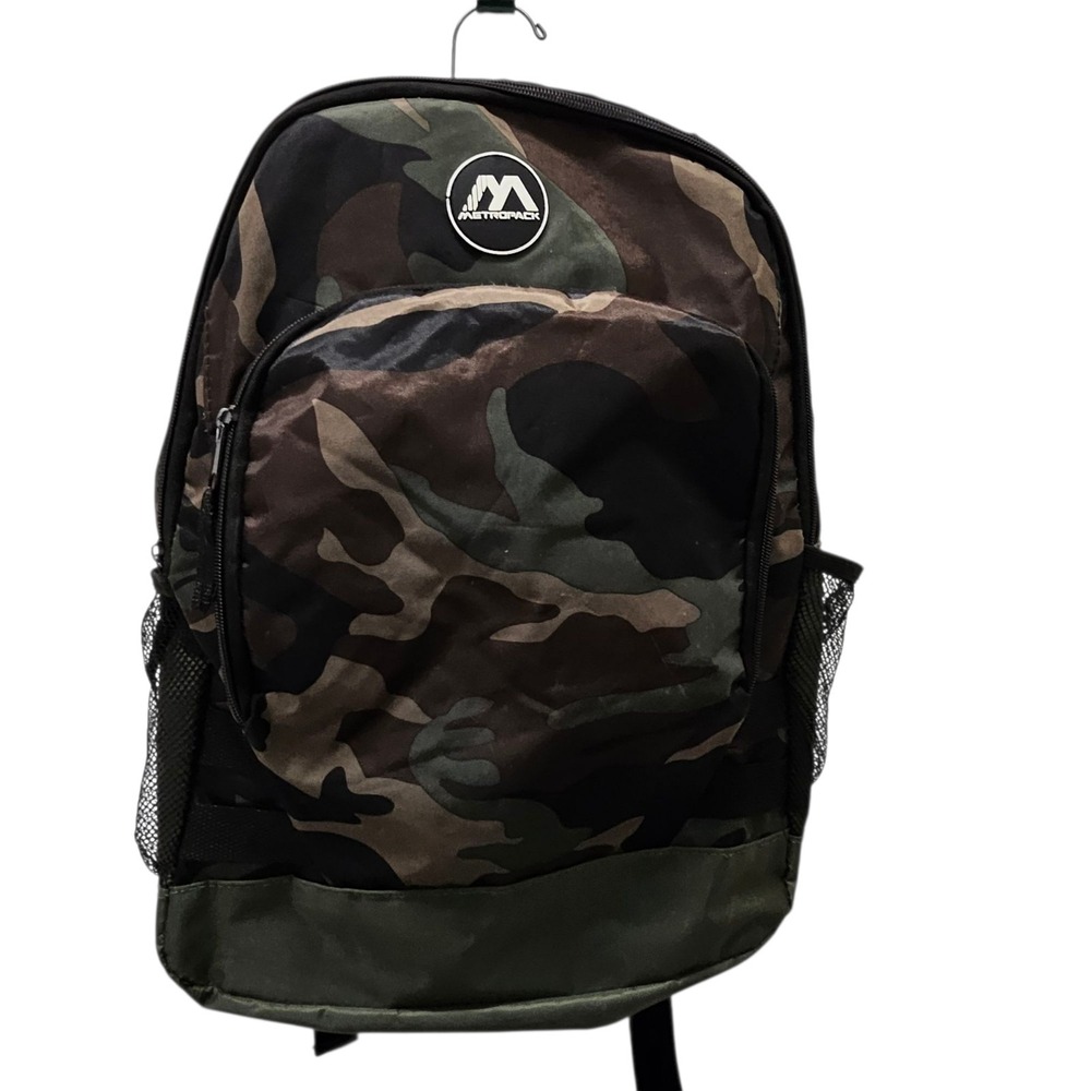 Metropack Red‎ Backpack 15 x 12 x 4.5 NWT